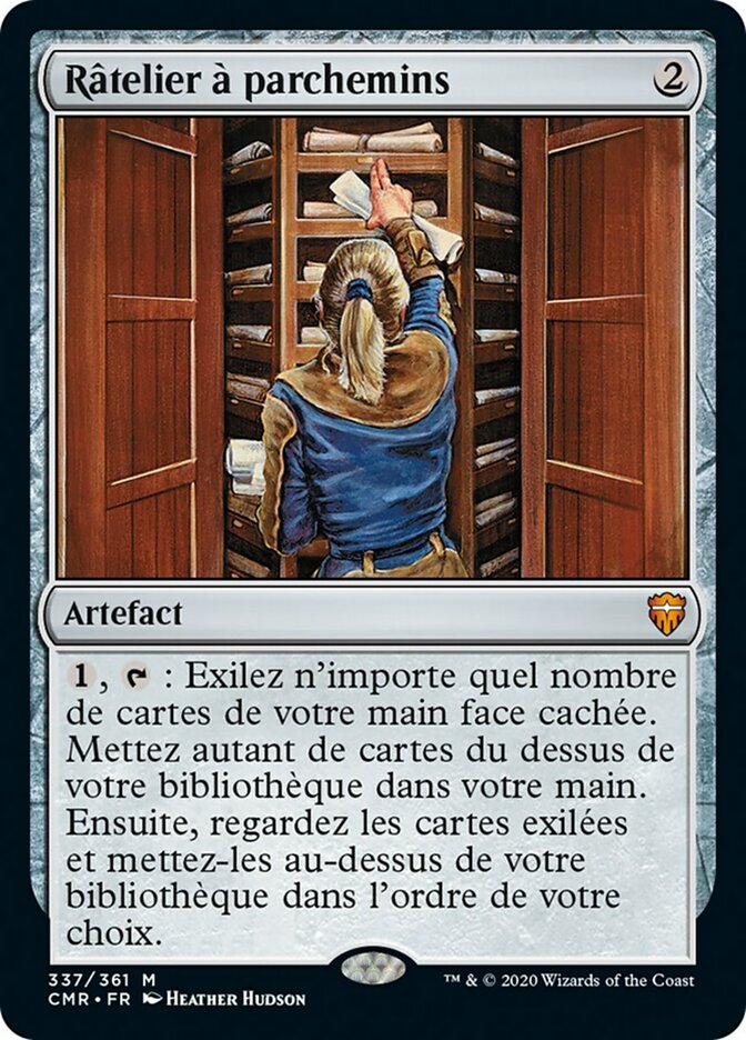 image Râtelier à parchemins