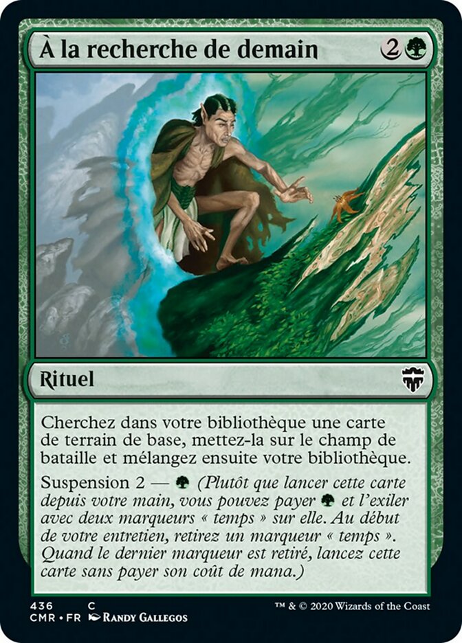 image À la recherche de demain