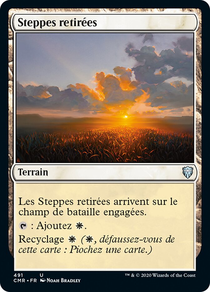 image Steppes retirées