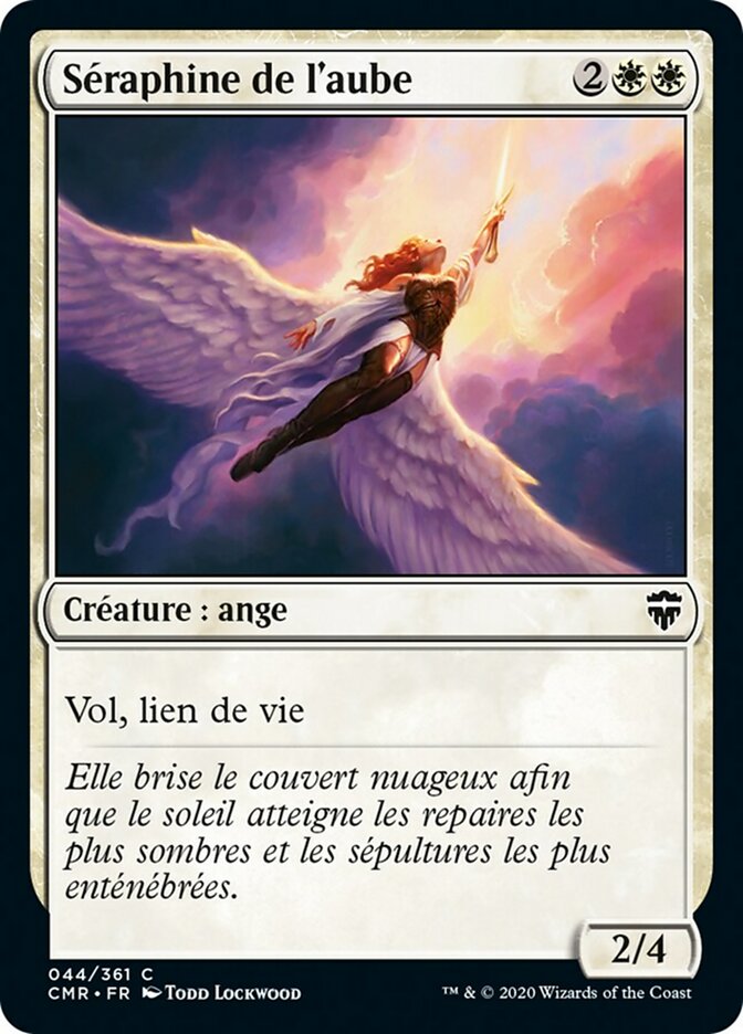 image Séraphine de l'aube