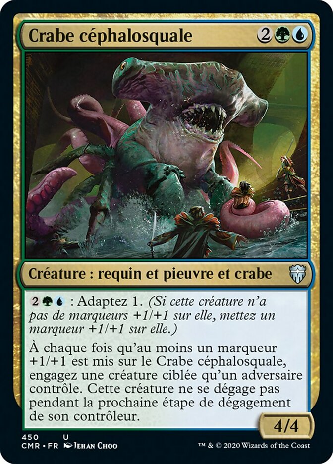 image Crabe céphalosquale