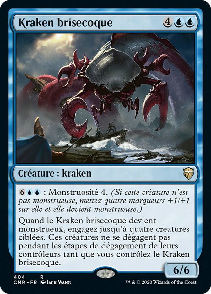 image Kraken brisecoque