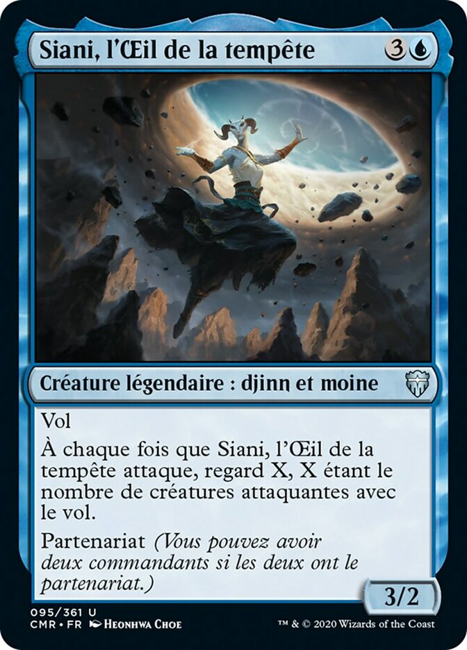 image Siani, l'Œil de la tempête