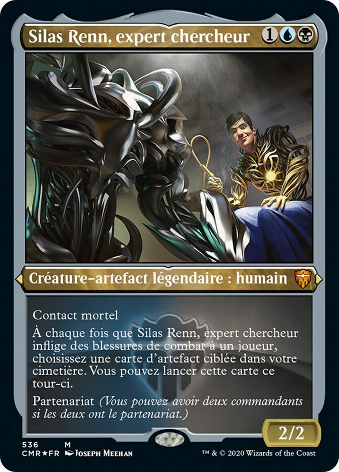 image Silas Renn, expert chercheur