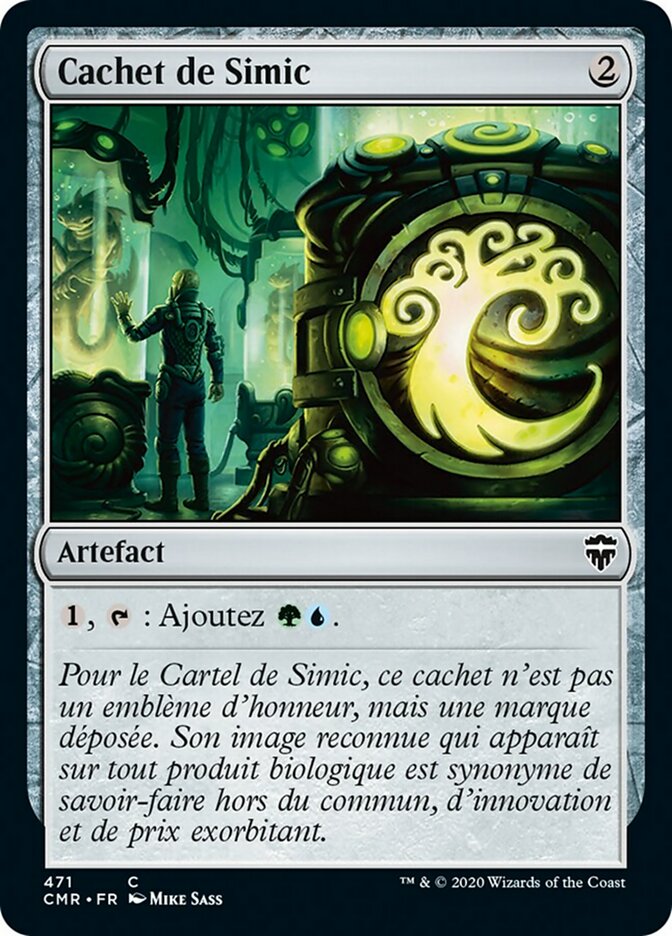 image Cachet de Simic