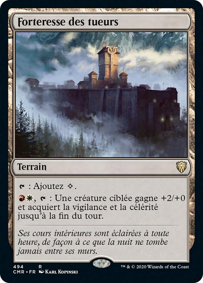 image Forteresse des tueurs