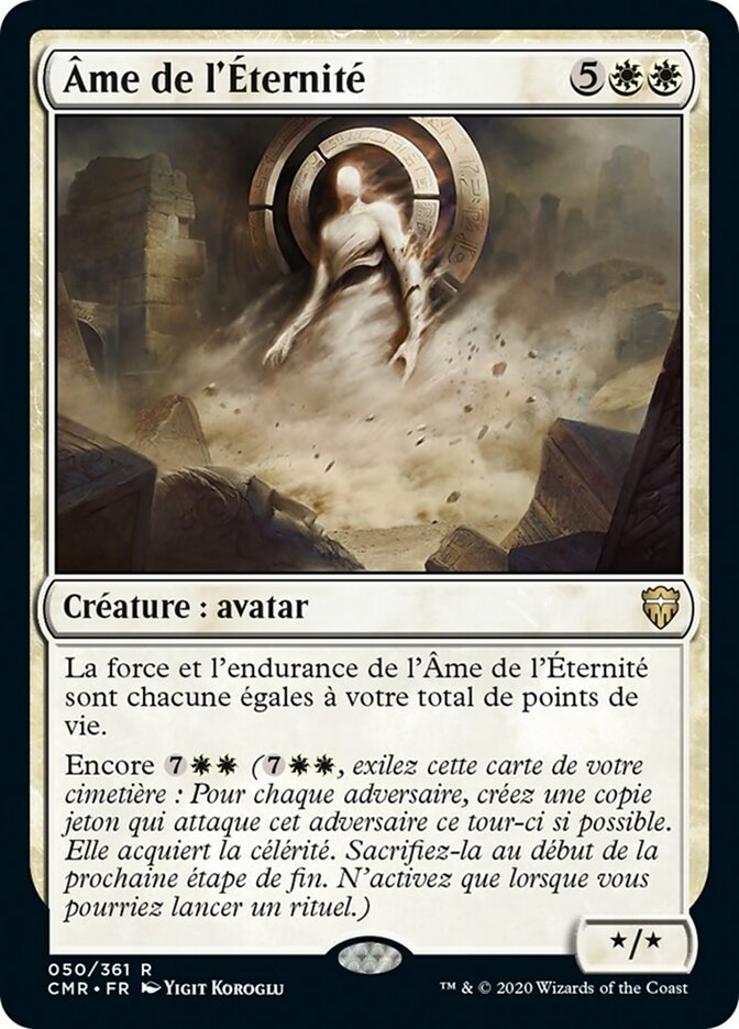 image Âme de l'Éternité