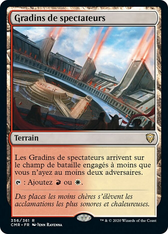 image Gradins de spectateurs