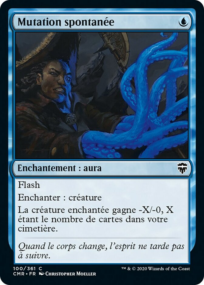 image Mutation spontanée