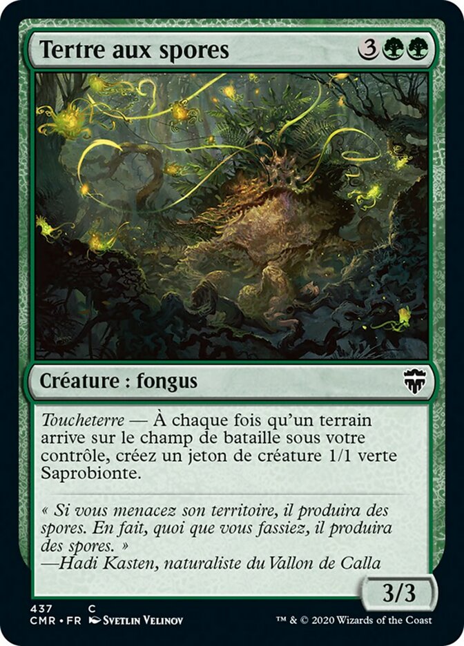 image Tertre aux spores