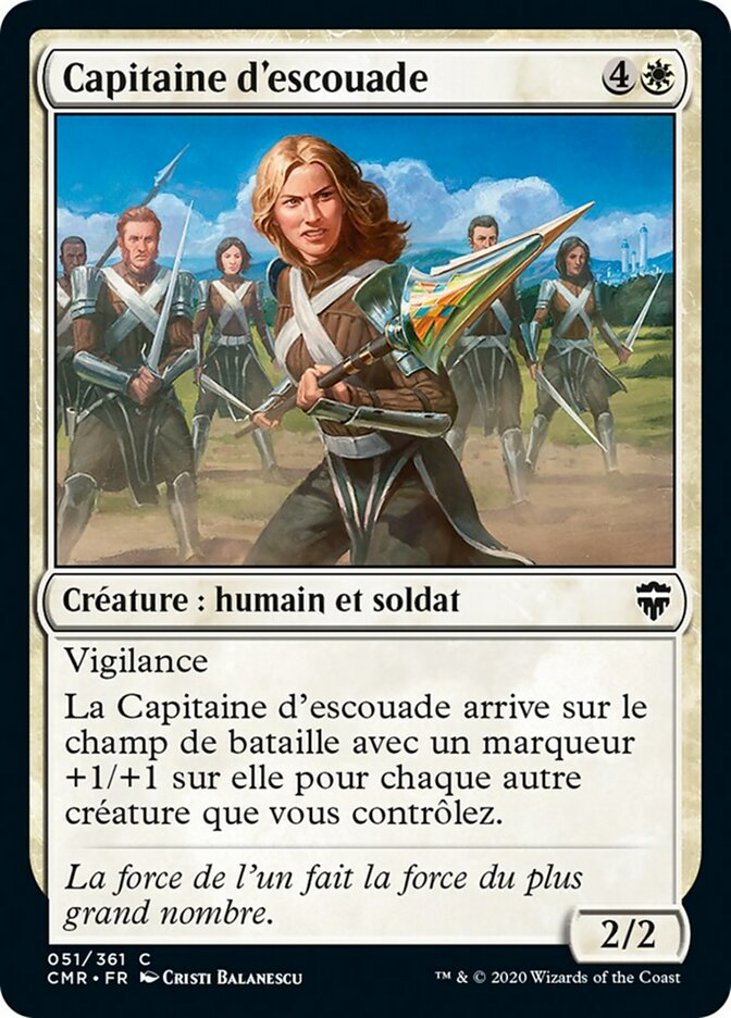 image Capitaine d'escouade