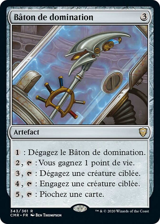 image Bâton de domination