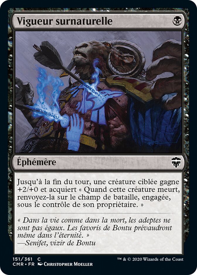 image Vigueur surnaturelle