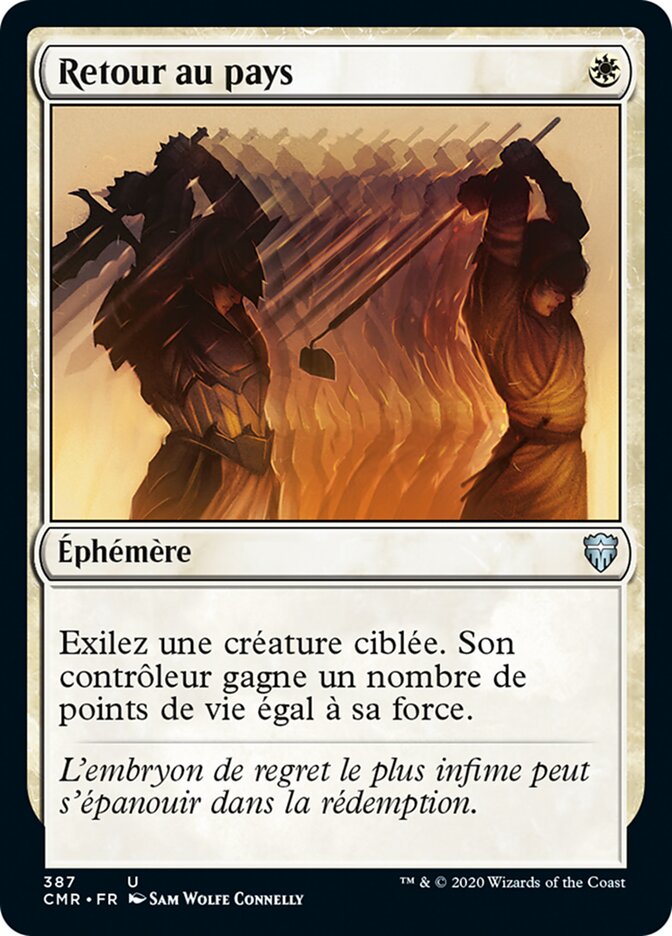 image Retour au pays