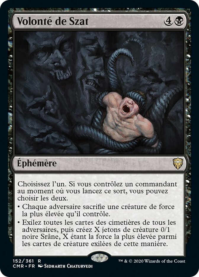 image Volonté de Szat