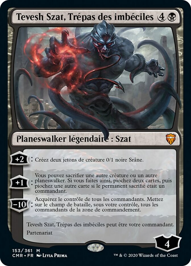 image Tevesh Szat, Trépas des imbéciles