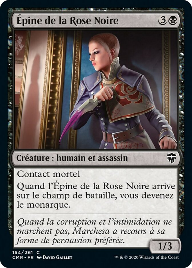 image Épine de la Rose Noire