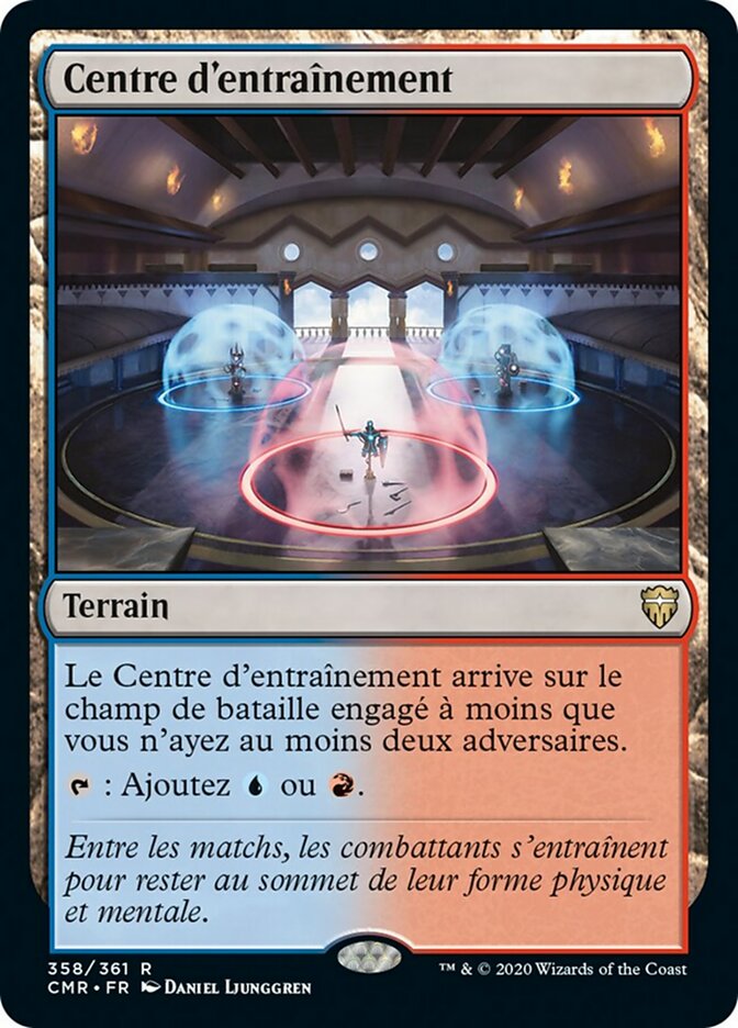 image Centre d'entraînement