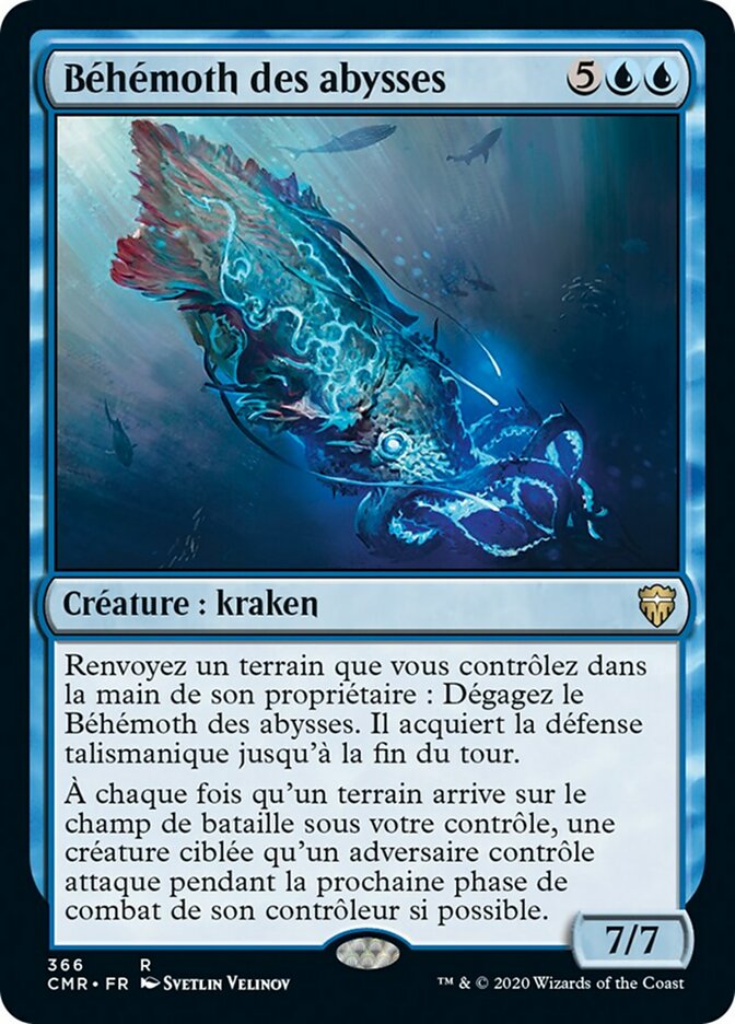 image Béhémoth des abysses