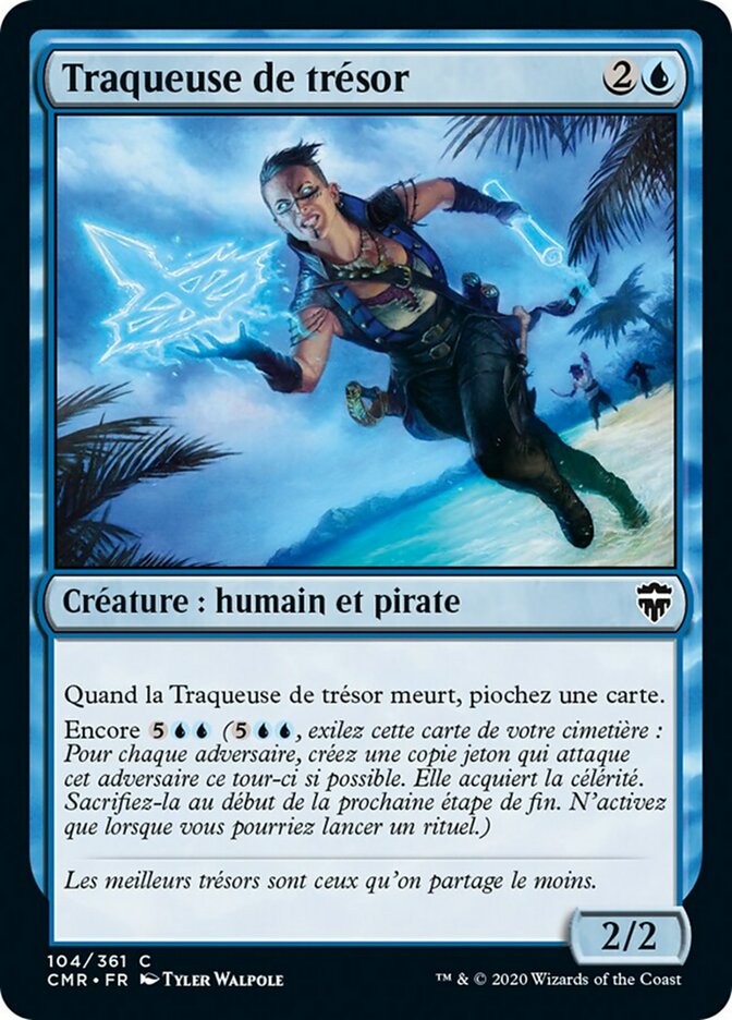 image Traqueuse de trésor