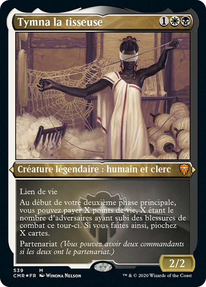 image Tymna la tisseuse