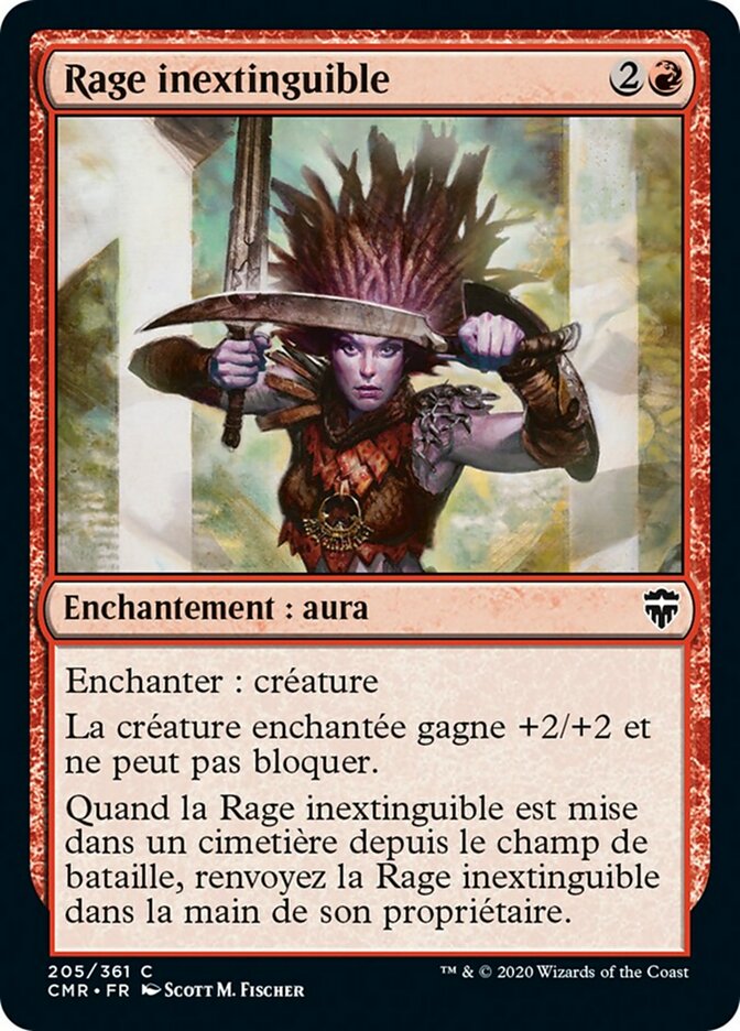 image Rage inextinguible