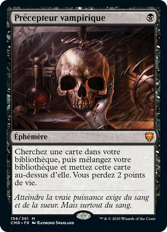 image Précepteur vampirique