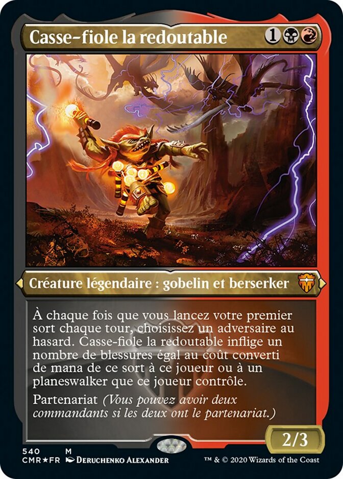 image Casse-fiole la redoutable