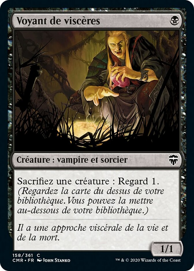 image Voyant de viscères