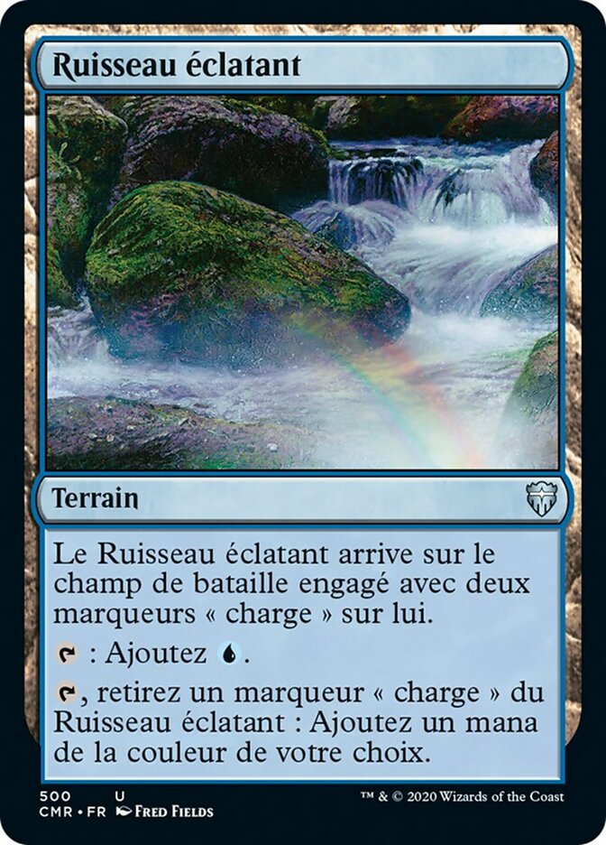 image Ruisseau éclatant