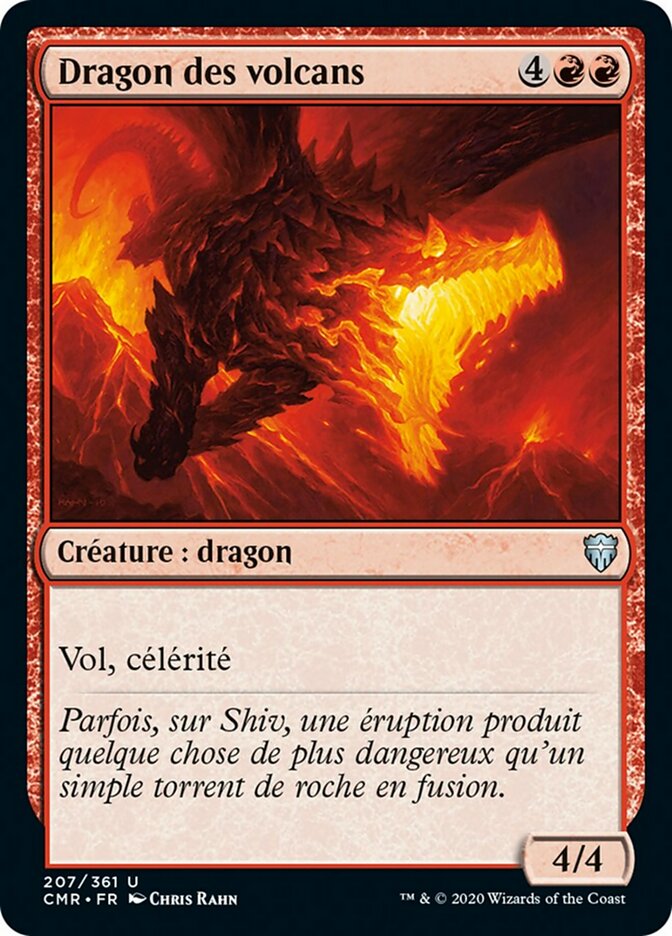 image Dragon des volcans