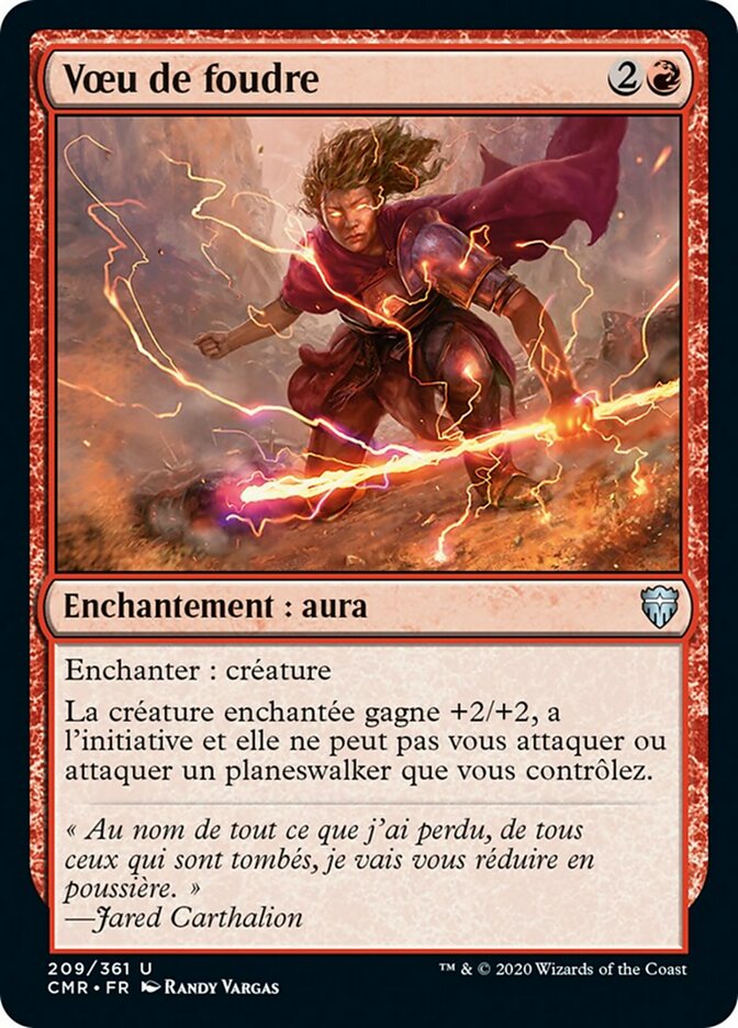 image Vœu de foudre