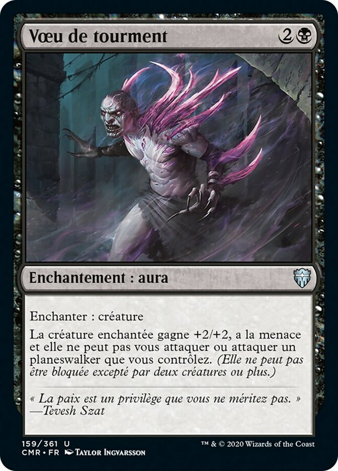 image Vœu de tourment
