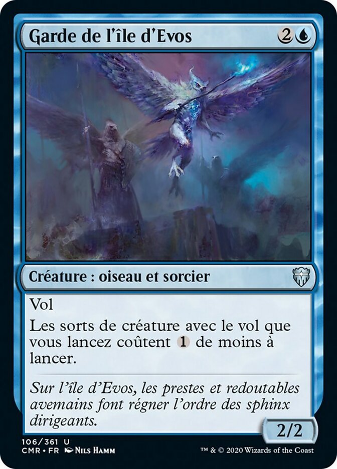 image Garde de l'île d'Evos