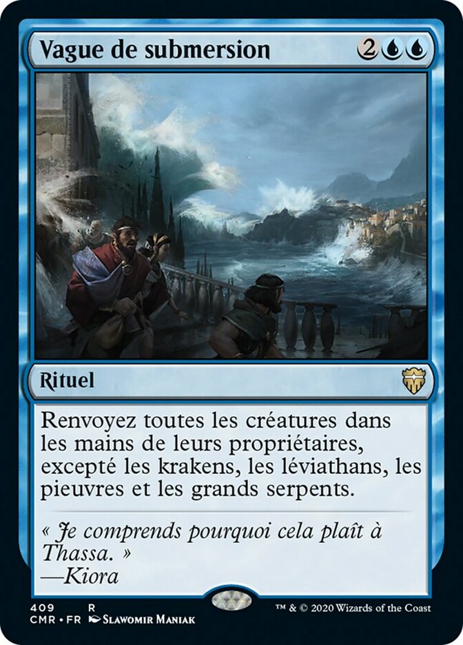 image Vague de submersion