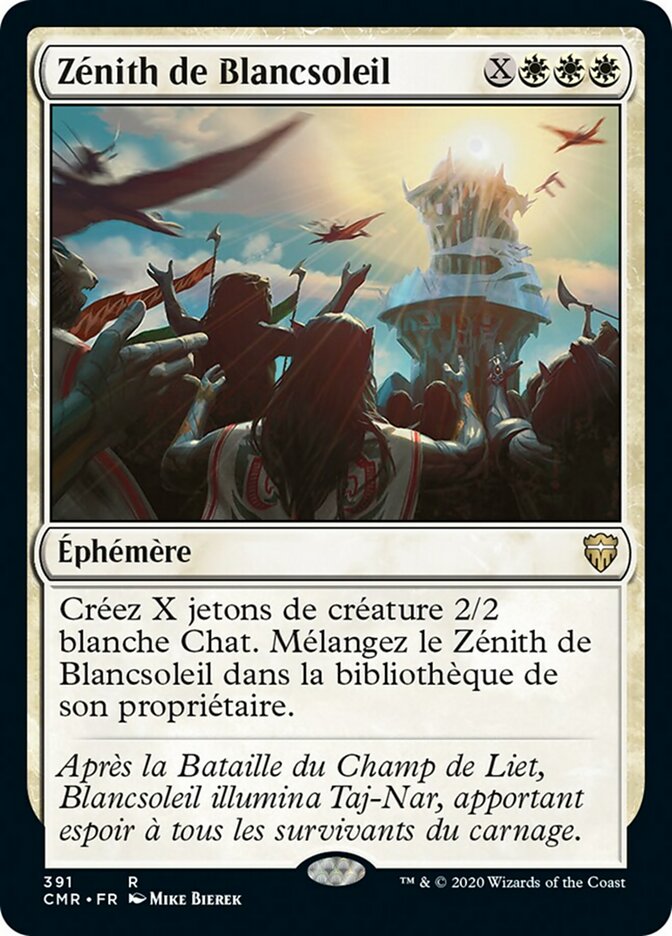 image Zénith de Blancsoleil
