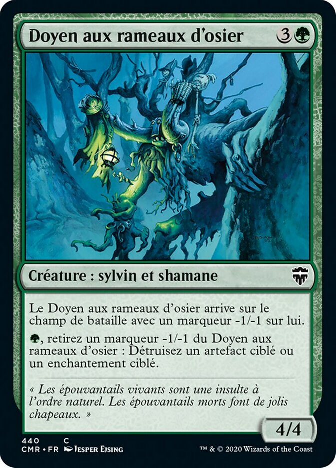 image Doyen aux rameaux d'osier