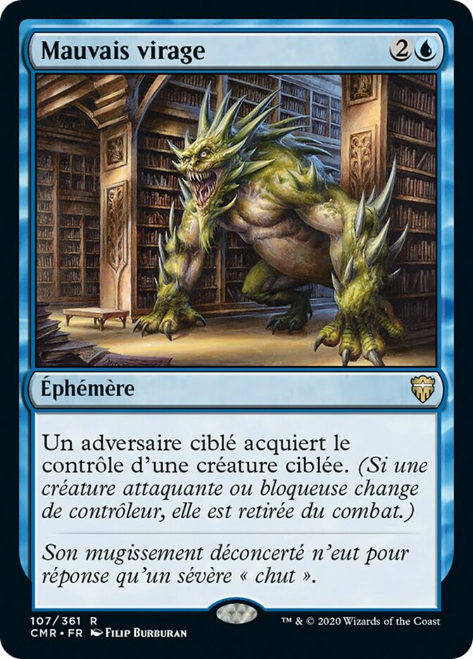 image Mauvais virage