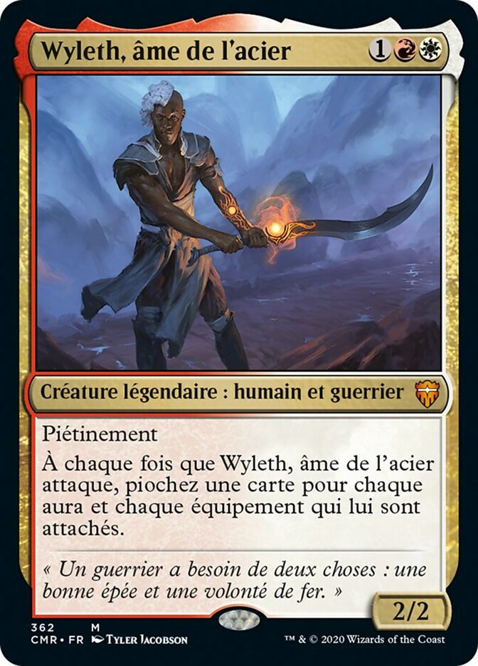 image Wyleth, âme de l'acier