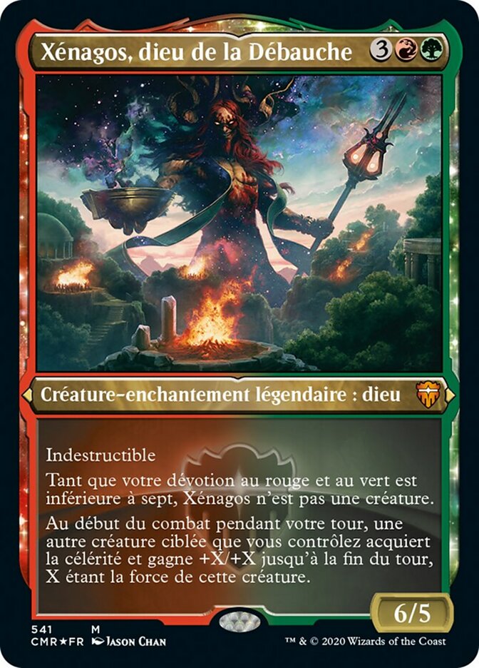 image Xénagos, dieu de la Débauche