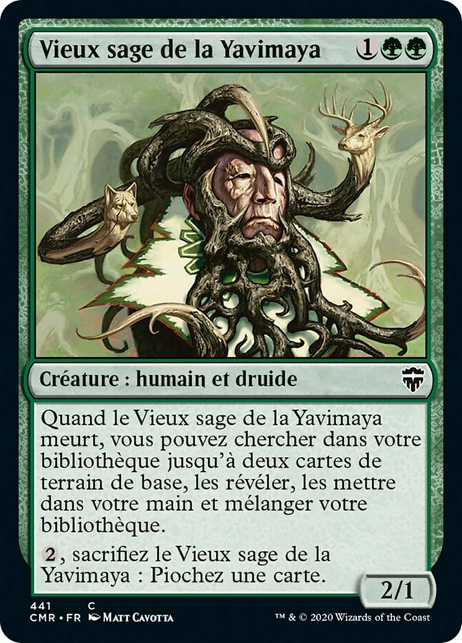 image Vieux sage de la Yavimaya