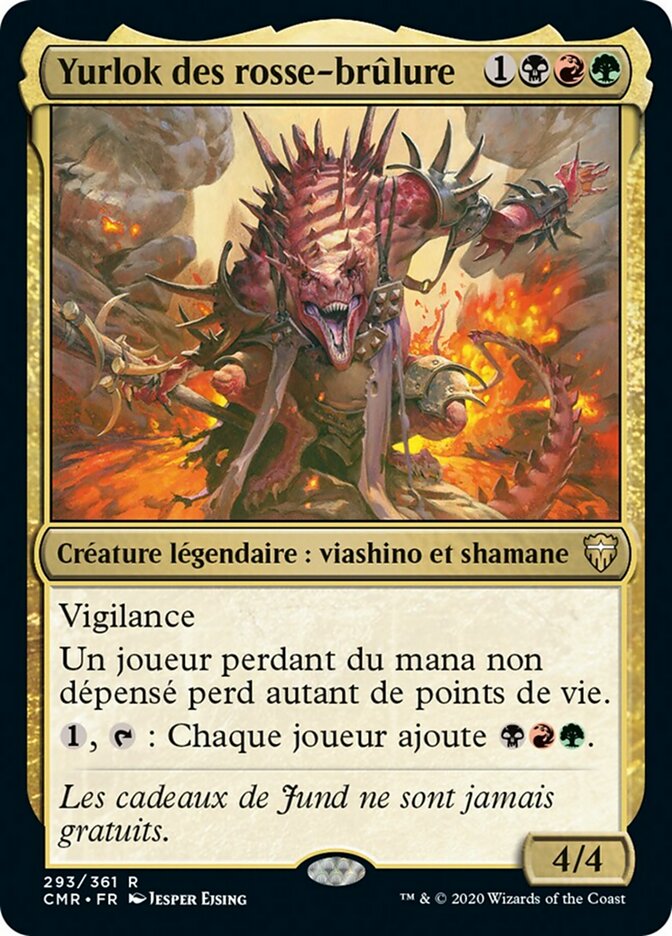 image Yurlok des rosse-brûlure