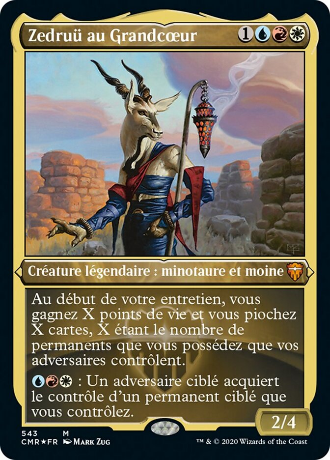 image Zedruü au Grandcœur