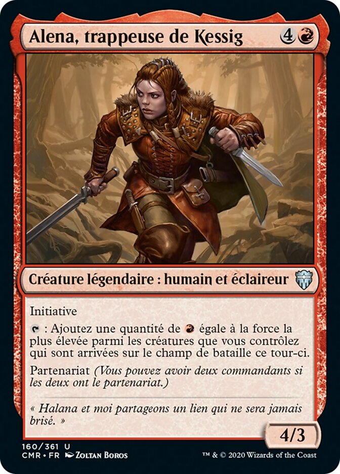 image Alena, trappeuse de Kessig