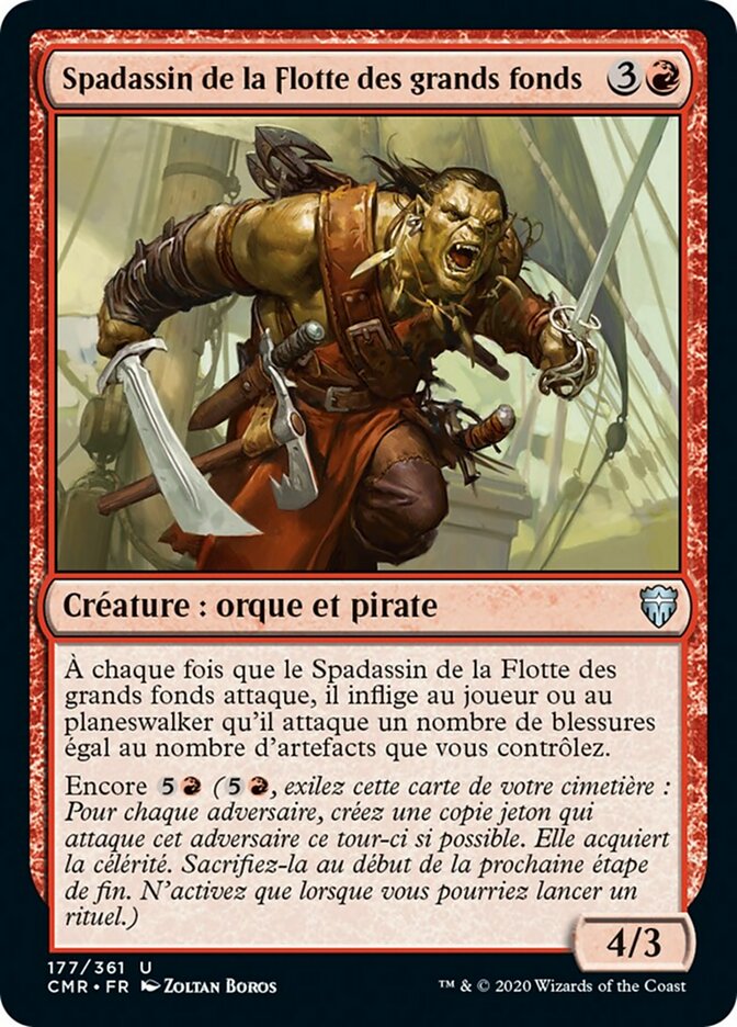 image Spadassin de la Flotte des grands fonds