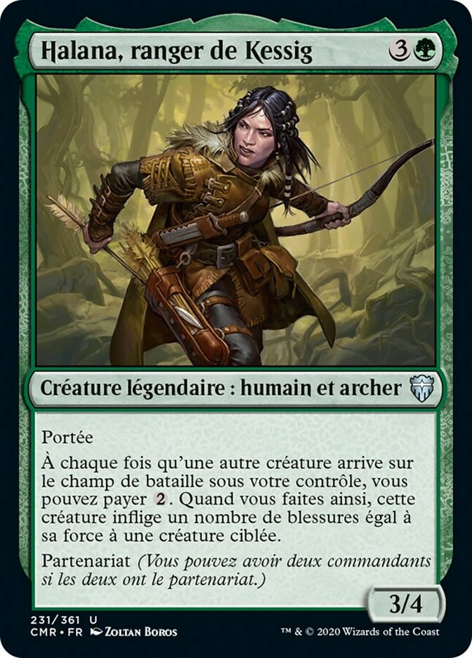 image Halana, ranger de Kessig