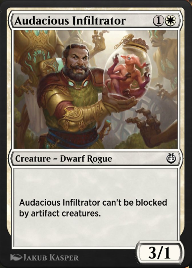 image Audacious Infiltrator