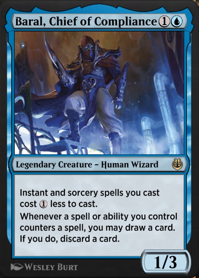 image Baral, Chief of Compliance