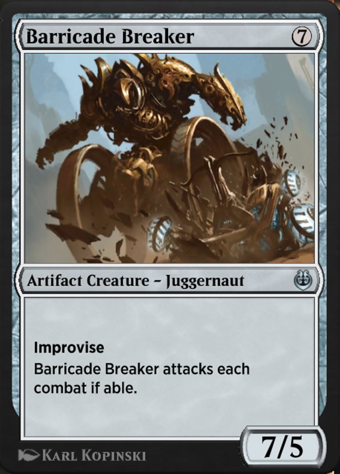 image Barricade Breaker