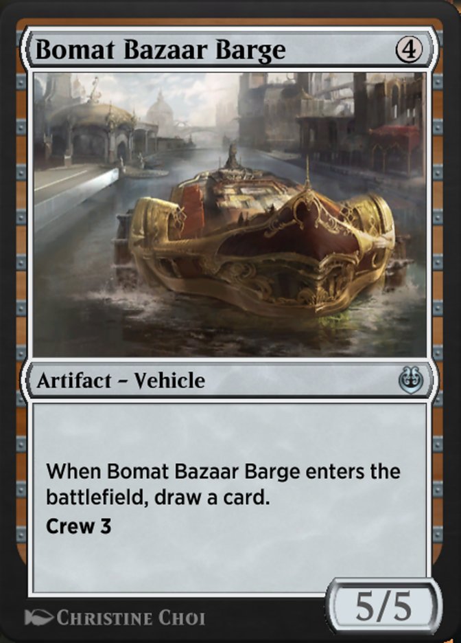 image Bomat Bazaar Barge